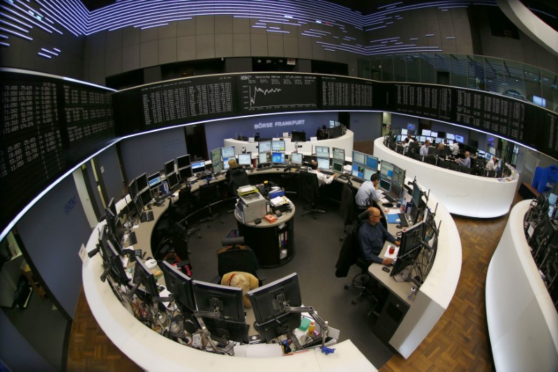 مؤشرات الأسهم في ألمانيا ارتفعت عند نهاية جلسة اليوم؛ داكس 30 صعد نحو 162%