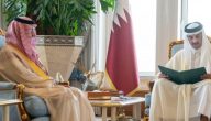العاهل السعودي یبعث رسالة خطية لأمیر قطر