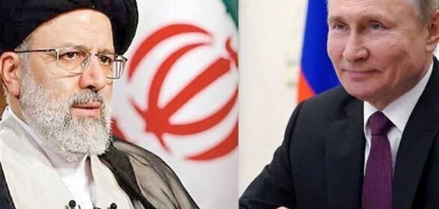 الرئيسان الروسي والإيراني يبحثان أهم التطورات الدولية