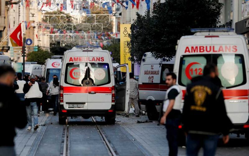 انفجار اسطنبول اليوم انفجار سيارة في منطقة الفاتح في اسطنبول